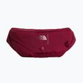 Borsetă The North Face Glen Canyon Lumbar burgundy crush