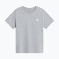 Tricou pentru copii The North Face Evolution Simple Dome SS Tee tnf pale grey h 4
