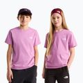 Tricou pentru copii The North Face Evolution Simple Dome SS Tee hushed lavender