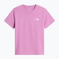 Tricou pentru copii The North Face Evolution Simple Dome SS Tee hushed lavender 4