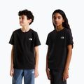 Tricou pentru copii The North Face Evolution Simple Dome SS Tee tnf black