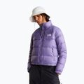 Geacă cu puf pentru femei The North Face Hydrenalite Down grounded plum 4