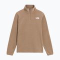 Bluză fleece pentru femei The North Face Glacier Fleece 1/4 Zip garnet 4