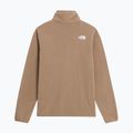 Bluză fleece pentru femei The North Face Glacier Fleece 1/4 Zip garnet 5