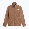 Bluză fleece pentru bărbați The North Face Glacier Fleece garnet 5