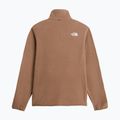Bluză fleece pentru bărbați The North Face Glacier Fleece garnet 6