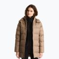 Palton cu puf pentru femei The North Face Hydrenalite City Down Hooded garnet 4
