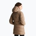 Palton cu puf pentru femei The North Face Hydrenalite City Down Hooded garnet 3