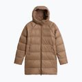 Palton cu puf pentru femei The North Face Hydrenalite City Down Hooded garnet 5