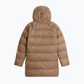 Palton cu puf pentru femei The North Face Hydrenalite City Down Hooded garnet 6