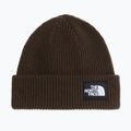 Căciulă de iarnă The North Face Salty Lined dark chestnut