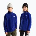 Bluză fleece pentru copii The North Face Teen Glacier 1/4 Zip bold blue