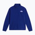 Bluză fleece pentru copii The North Face Teen Glacier 1/4 Zip bold blue 4