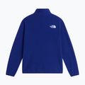 Bluză fleece pentru copii The North Face Teen Glacier 1/4 Zip bold blue 5