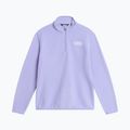 Bluză fleece pentru copii The North Face Teen Glacier 1/4 Zip pale plum 4