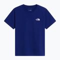 Tricou pentru copii The North Face Evolution Simple Dome SS Tee bold blue