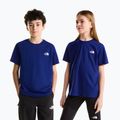 Tricou pentru copii The North Face Evolution Simple Dome SS Tee bold blue 3