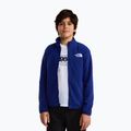 Bluză fleece pentru copii The North Face Glacier Full Zip bold blue 4