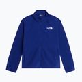 Bluză fleece pentru copii The North Face Glacier Full Zip bold blue 5