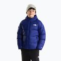 Geacă cu puf pentru copii The North Face Hydrenalite Down Hooded bold blue