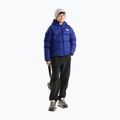Geacă cu puf pentru copii The North Face Hydrenalite Down Hooded bold blue 2
