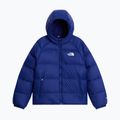 Geacă cu puf pentru copii The North Face Hydrenalite Down Hooded bold blue 5