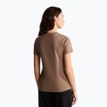Tricou pentru femei The North Face Evolution Simple Dome Slim SS garnet 3