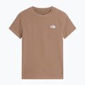 Tricou pentru femei The North Face Evolution Simple Dome Slim SS garnet 4