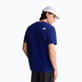 Tricou pentru bărbați The North Face Explorer Badges RLX Tee Graphic bold blue 3