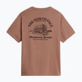 Tricou The North Face OG Store RLX Tee Graphic garnet 5