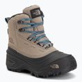 Ghete pentru copii The North Face Chilkat V Lace Wp timeless taupe/pale teal