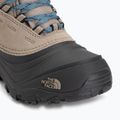 Ghete pentru copii The North Face Chilkat V Lace Wp timeless taupe/pale teal 7