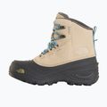 Ghete pentru copii The North Face Chilkat V Lace Wp timeless taupe/pale teal