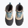 Ghete pentru copii The North Face Chilkat V Lace Wp timeless taupe/pale teal 4