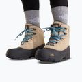 Ghete pentru copii The North Face Chilkat V Lace Wp timeless taupe/pale teal 5