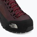 Încălțăminte de abordare pentru femei The North Face Verto Alpine GTX deep burgundy/burgundy cr 7