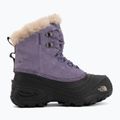 Ghete pentru copii The North Face Shellista V Lace Wp grounded plum/endless dus 2