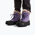 Ghete pentru copii The North Face Shellista V Lace Wp grounded plum/endless dus 5