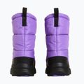 Ghete pentru copii The North Face Nse Traction Bootie Wp elevation purple/tnf black 2