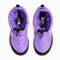 Ghete pentru copii The North Face Nse Traction Bootie Wp elevation purple/tnf black 4
