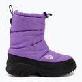 Ghete pentru copii The North Face Nse Traction Bootie Wp elevation purple/tnf black 2