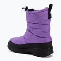 Ghete pentru copii The North Face Nse Traction Bootie Wp elevation purple/tnf black 3
