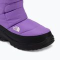 Ghete pentru copii The North Face Nse Traction Bootie Wp elevation purple/tnf black 7