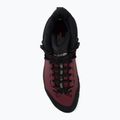 Încălțăminte de abordare pentru femei The North Face Verto Alpine Mid GTX burgundy crush/tnf black 5