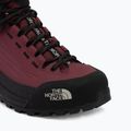 Încălțăminte de abordare pentru femei The North Face Verto Alpine Mid GTX burgundy crush/tnf black 7