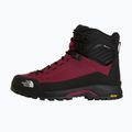 Încălțăminte de abordare pentru femei The North Face Verto Alpine Mid GTX burgundy crush/tnf black