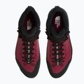 Încălțăminte de abordare pentru femei The North Face Verto Alpine Mid GTX burgundy crush/tnf black 3