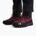 Încălțăminte de abordare pentru femei The North Face Verto Alpine Mid GTX burgundy crush/tnf black 5
