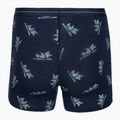 Boxeri termoactivi pentru bărbați Icebreaker Merino 150 Anatomica BearTour AOP Boxers midnight navy 2