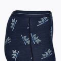 Boxeri termoactivi pentru bărbați Icebreaker Merino 150 Anatomica BearTour AOP Boxers midnight navy 3